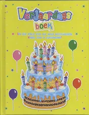 Omslag van Verjaardagsboek