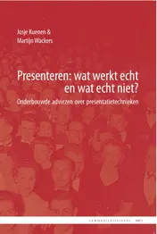 Omslag van Presenteren: wat werkt echt en wat echt niet?
