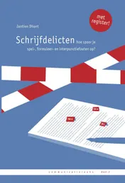 Omslag van Schrijfdelicten