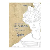 Omslag van 19de eeuws kleurboek