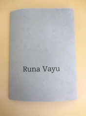 Omslag van Runa Vayu