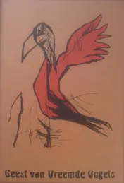 Omslag van Geest van Vreemde Vogels