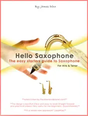 Omslag van Hello saxophone
