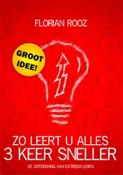 Omslag van Zo leert u alles 3 keer sneller