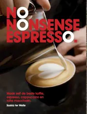 Omslag van No nonsense espresso