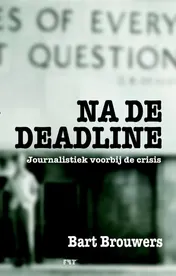 Omslag van Na de deadline