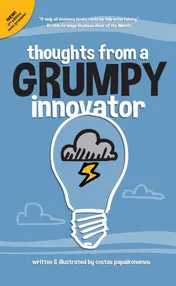 Omslag van Thoughts from a grumpy innovator