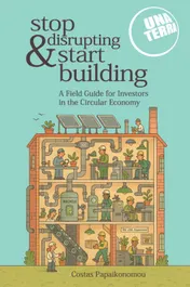 Omslag van Stop Disrupting & Start Building