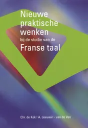 Omslag van Nieuwe praktische wenken bij de studie van de Franse taal