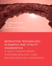 Omslag van Biophoton Technology in Energy and Vitality Diagnostics