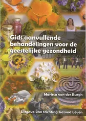 Omslag van Gids aanvullende behandelingen voor de geestelijke gezondheid