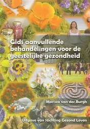 Omslag van Gids aanvullende behandelingen voor de geestelijke gezondheid