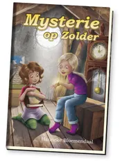Omslag van Mysterie op zolder