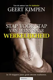 Omslag van Stap voor stap van wens naar werkelijkheid