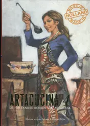 Omslag van De Hollandse keuken van Artacasa