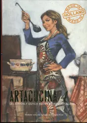 Omslag van Deliciously Dutch recipes from Artacasa