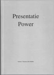 Omslag van Presentatie Power