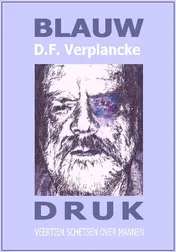 Omslag van Blauw Druk