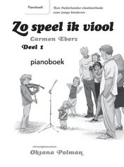 Omslag van Pianoboek