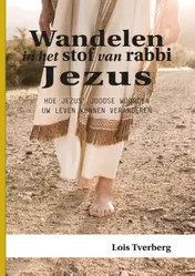 Omslag van Wandelen in het stof van rabbi Jezus
