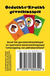 Omslag van Gedachte-kracht gevoelensspel