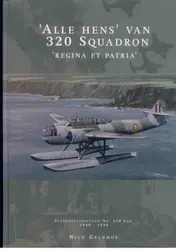 Omslag van Alle Hens van 320 Squadron