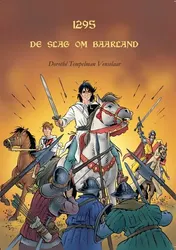 Omslag van De slag om Baarland