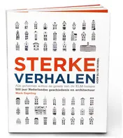 Omslag van Sterke Verhalen, alle geheimen achter de gevels van de KLM-huisjes