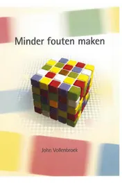 Omslag van Minder fouten maken