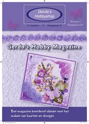 Omslag van Gerda's hobby magazine