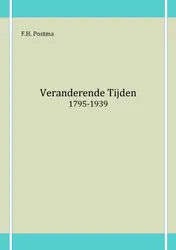 Omslag van Veranderende tijden 1795-1939