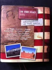 Omslag van On the Road USA