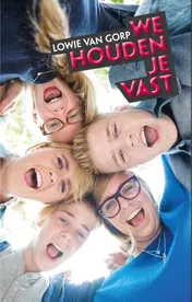 Omslag van We houden je vast