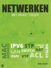 Omslag van Netwerken met packet tracer