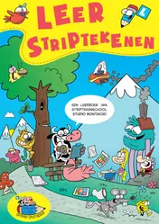 Omslag van Leer striptekenen