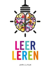 Omslag van Leer leren