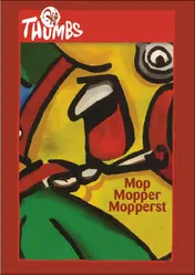 Omslag van mop, mopper, mopperst
