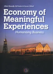 Omslag van Economy of Meaningful Experiences