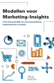 Omslag van Modellen voor Marketing Insights