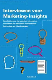 Omslag van Interviewen voor Marketing-Insights