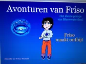 Omslag van Friso maakt ontbijt