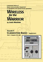Omslag van Wireless for the Warrior Volume 4 Clandestine Radio Supplement