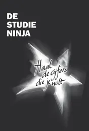 Omslag van De studie ninja