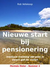 Omslag van Nieuw start bij pensionering
