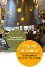 Omslag van Zorg met liefde en lef