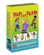 Omslag van Top-tot-teen kaartspel