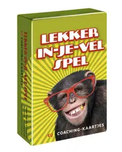Omslag van Lekker in je vel spel