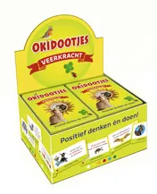 Omslag van Display 6x okidootjes veerkracht