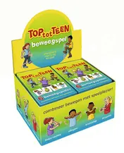 Omslag van DISPLAY 6x top-tot-teen-spel