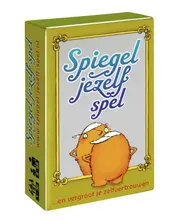 Omslag van Spiegel jezelf spel